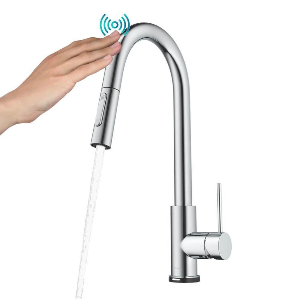 KRAUS® Oletto™ Contemporary Single-Handle Touch Kitchen Sink Fauce