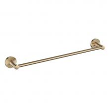 Kraus KEA-18836BG - Elie™ 18-inch Bathroom Towel Bar Rack in Brushed Gold