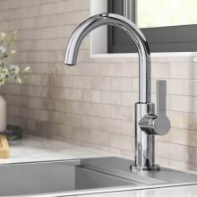 Kraus KPF-2822CH - Oletto™ Single Handle Kitchen Bar Faucet in Chrome