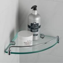 Kraus KEA-18846CH - Elie™ Corner Bathroom Shelf, Chrome Finish