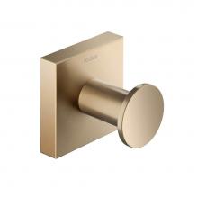 Kraus KEA-17701BG - Ventus™ Bathroom Robe and Towel Hook in Brushed Gold