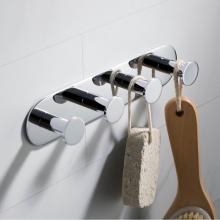 Kraus KEA-18804CH - Elie™ Bathroom Robe and Towel Hook Rack with 4 Hooks, Chrome Finish