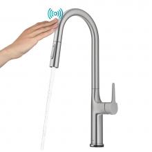 Kraus KTF-3101SFS - KRAUS® Oletto™ Tall Modern Single-Handle Touch Kitchen Sink Faucet