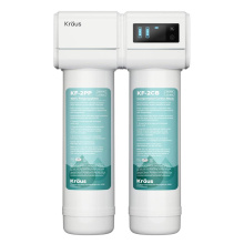 Kraus FS-1001 - Purita™ 2-Stage Under Sink Water Filtration System with Digital Display Monitor