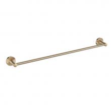 Kraus KEA-18837BG - Elie™ 24-inch Bathroom Towel Bar Rack in Brushed Gold
