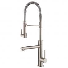 Kraus KPF-1603SFS - Artec Pro Spot Free Stainless Steel Finish 2-Function Commercial Style Pre-Rinse Kitchen Faucet wi