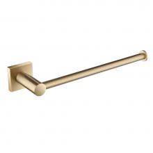 Kraus KEA-17725BG - Ventus™ 10-inch Bathroom Towel Bar Rack in Brushed Gold