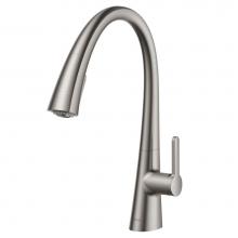 Kraus KPF-1673SFS - Nolen Spot Free Stainless Steel Finish Dual Function Pull-Down Kitchen Faucet