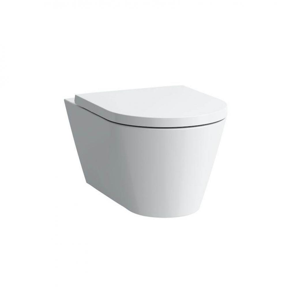 Kartell by Laufen Wall-hung WC, washdown (370x545x430mm)
