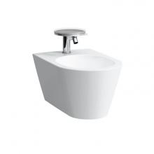 Kartell By Laufen H8303310003021 - Kartell by Laufen Wall-hung Bidet (370x545x430mm)