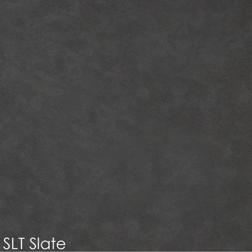 Concrete shower base, 60''W x 30''D