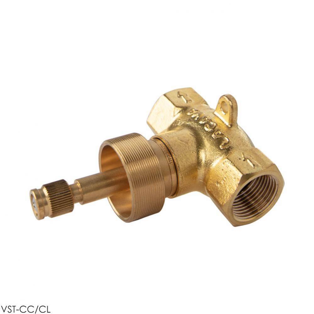 ROUGH IN FOR ALL ''ST-CC'' TRIMS