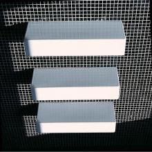 Lacava 5090S-001 - Wall-mount floating ceramic shelf with concealed installation hardware, 20 7/8''W x 5 1/