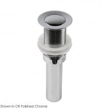 Lacava 7100-15-44 - Click-clack drain for European sinks, no overflow holes, suitable for s. steel and concrete sinks.