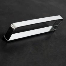 Lacava 9220-44 - Wall-mount towel ring made of chrome plated brass. W: 7 7/8'', D: 3 /8'', H: 1