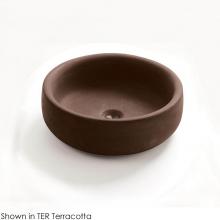 Lacava CT050-MOS - Vessel sink made of concrete, no overflow
