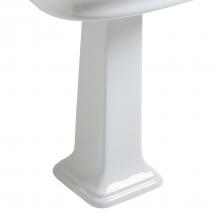Lacava H250-001 - Porcelain pedestal for H251. W: 12 1/4'', D: 12 1/4''. H: 27 3/8''