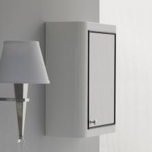 Lacava LIR-ST-18-35 - Wall-mounted storage cabinet with one door and 2 adjustable shelves, 18''W,  7'&apo