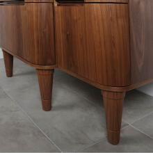 Lacava ELE-LEG-31 - One piece turned wood leg for Eleganza vanities, 3 1/4''DIAM x 10''H