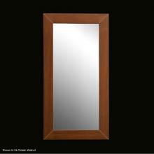 Lacava M05-15-06 - Surface-mount or self-rimming recessed medicine cabinet with mirrored door and 3 adjustable shelve