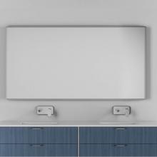Lacava M07-65-MW - Wall-mount mirror in wooden or metal frame. W:65'', H:34'', D: 2''.