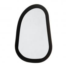 Lacava M10-AL-MW - Wall hung mirror with metal frame surround. Add on ACC4 LED lighting available. Can be mounted in