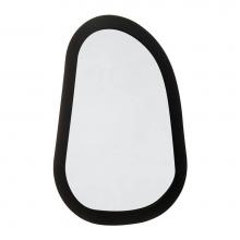 Lacava M10-AR-44 - Wall hung mirror with metal frame surround. Add on ACC4 LED lighting available. Can be mounted in