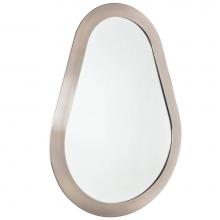 Lacava M10-C-BPW - Wall hung mirror with metal frame surround. Add on ACC4 LED lighting available. Can be mounted in