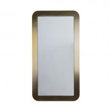 Lacava MTO-M-22-BPW - Wall hung mirror with metal frame surround. Can be mounted in multiple orientations, add on ACC4 L