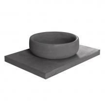 Lacava NTR-30T-02-LIL - Countertop made of concrete for vanity NTR-VS-30