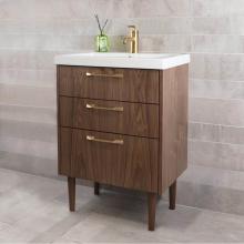 Lacava SOF-F-24-86 - Floor standing vanity with three drawers.