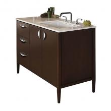 Lacava LRS-48RT-R - Counter top for vanity LRS-F-48R with a cut-out for 5062UN. W: 48'', D: 21'',