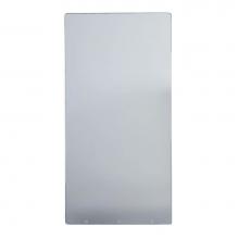Lacava ZOM-MED-A20S-24 - Wall-mount frameless mirror, available with 7 1/2'' or 10'' in depth. Made to