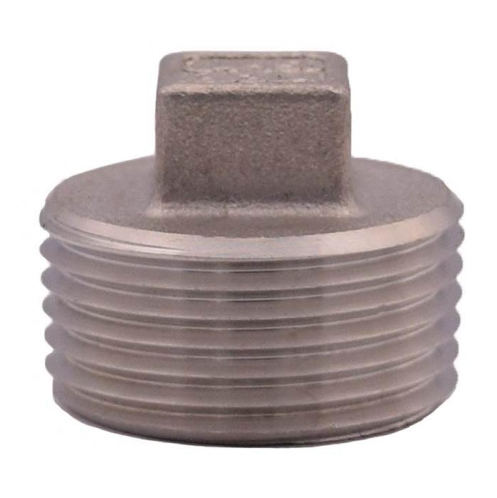 4'' SS316 SQUARE PLUG