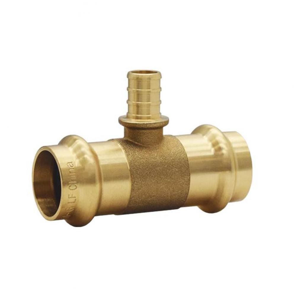 1-1/2'' PRESS x 1'' F1807 TEE