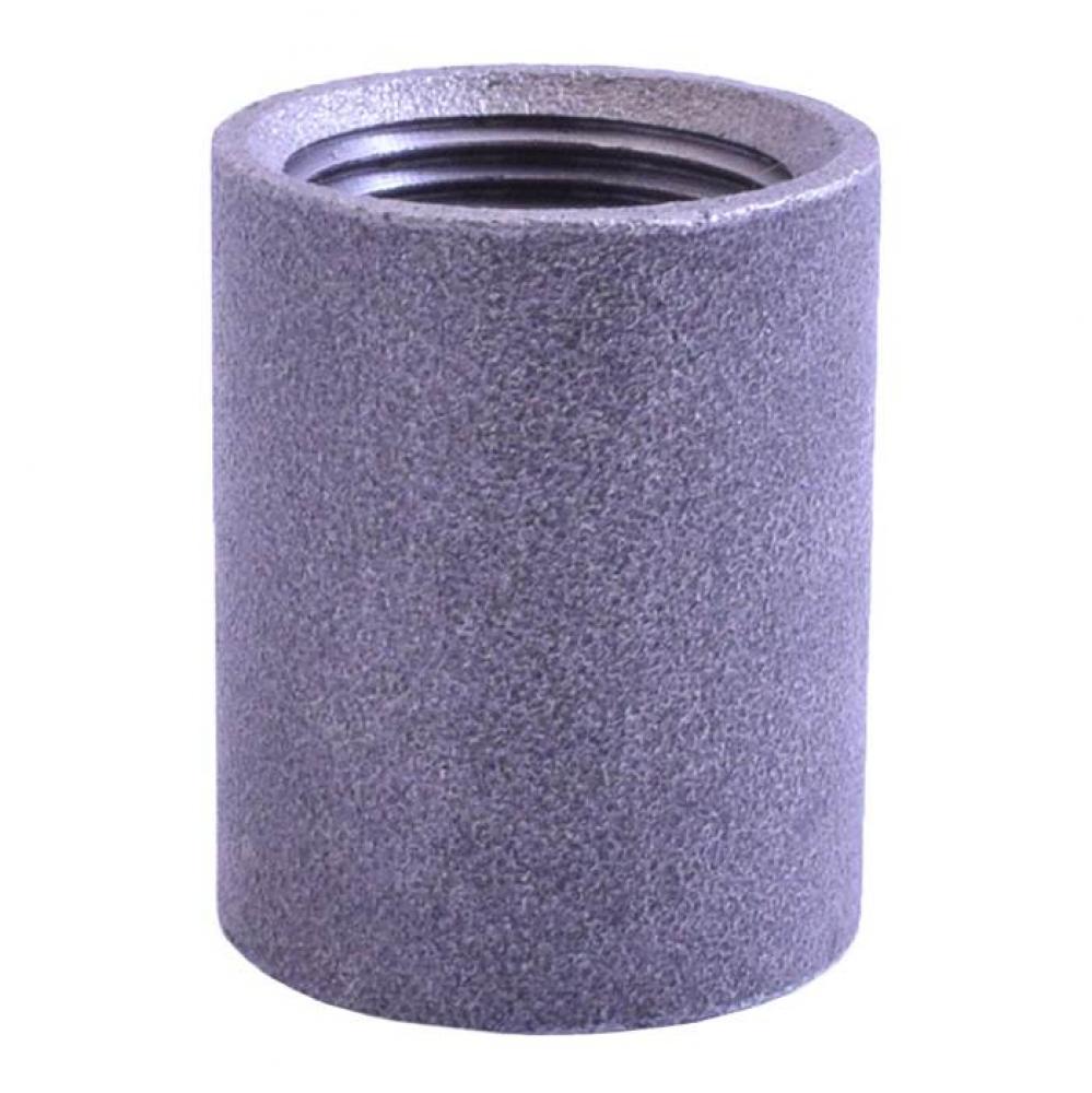 3/8'' Black Merchant Coupling
