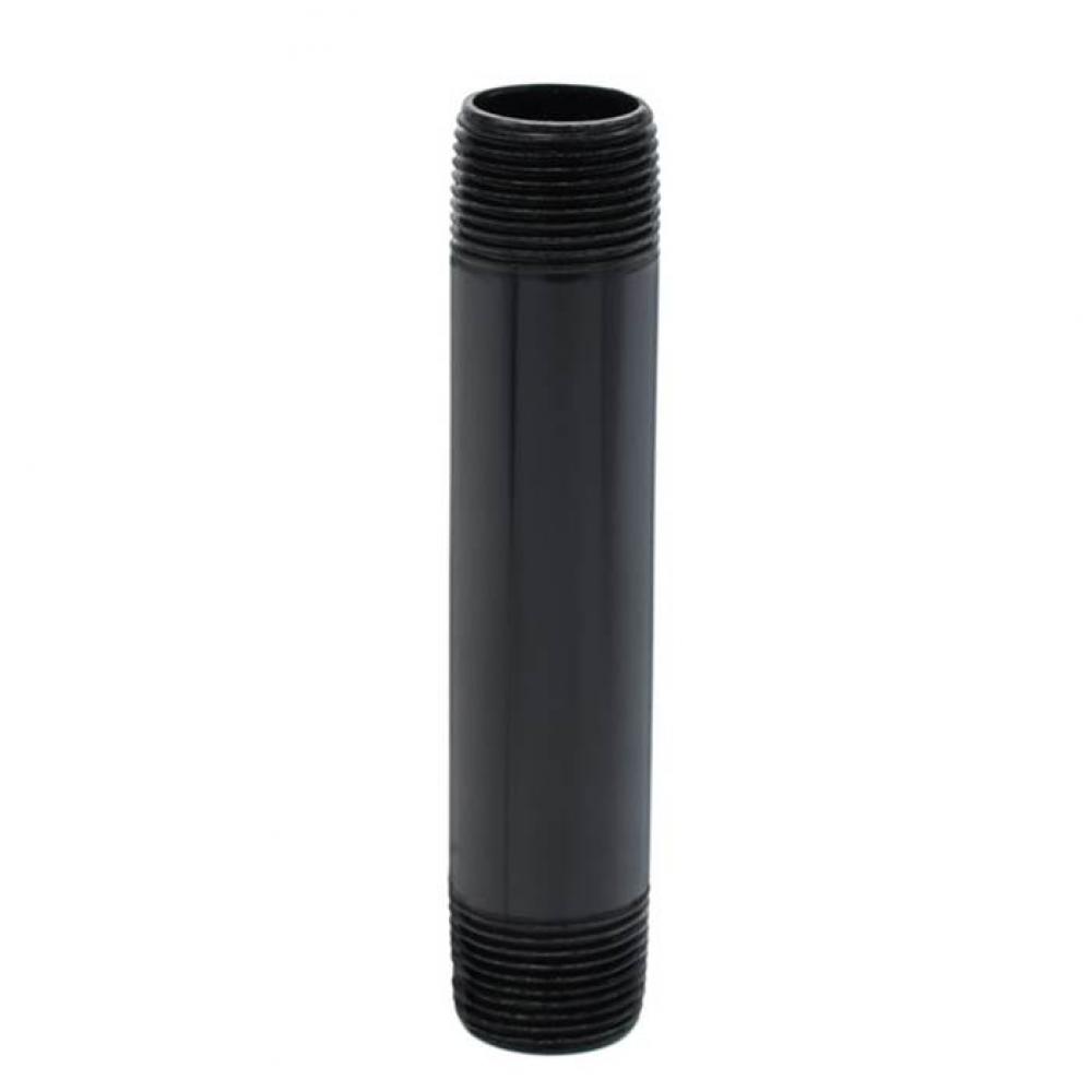 4'' x 4'' Schedule 40 Black Nipple