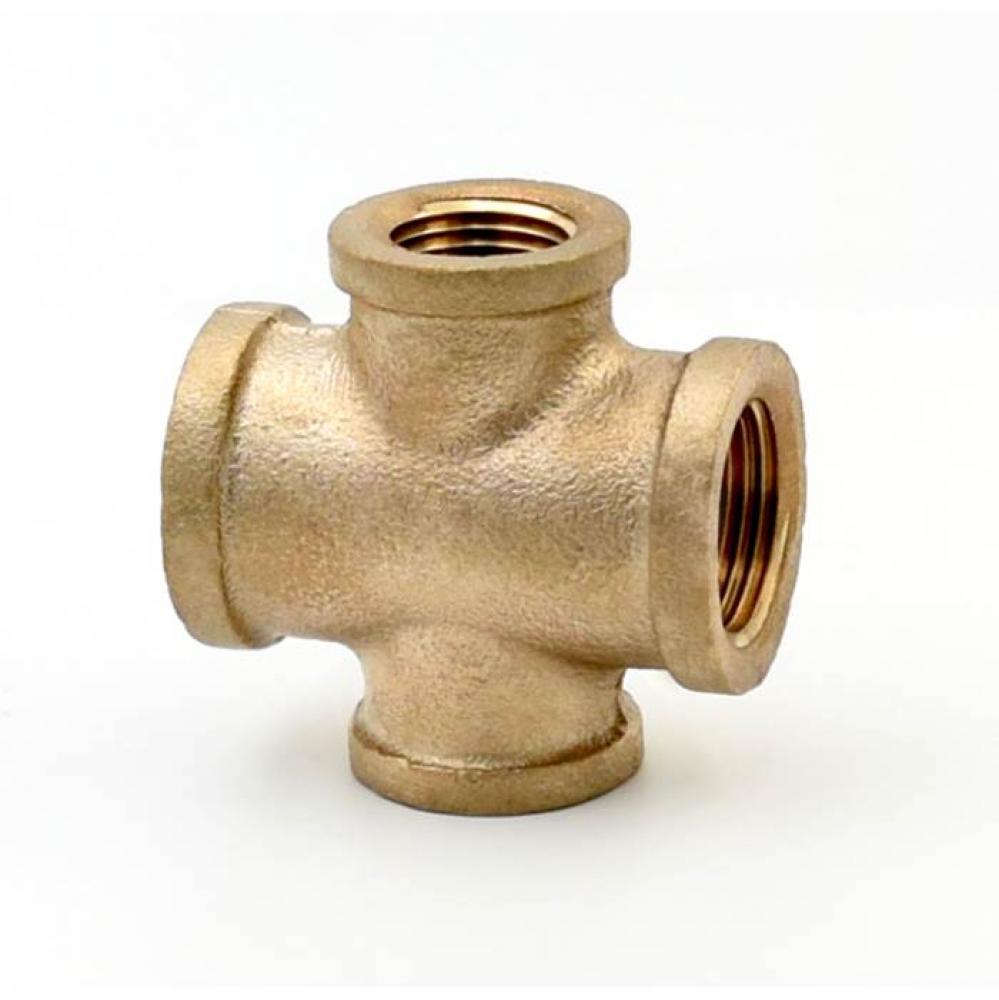 3/4''X 1/2'' NO LEAD BRZ RED CR