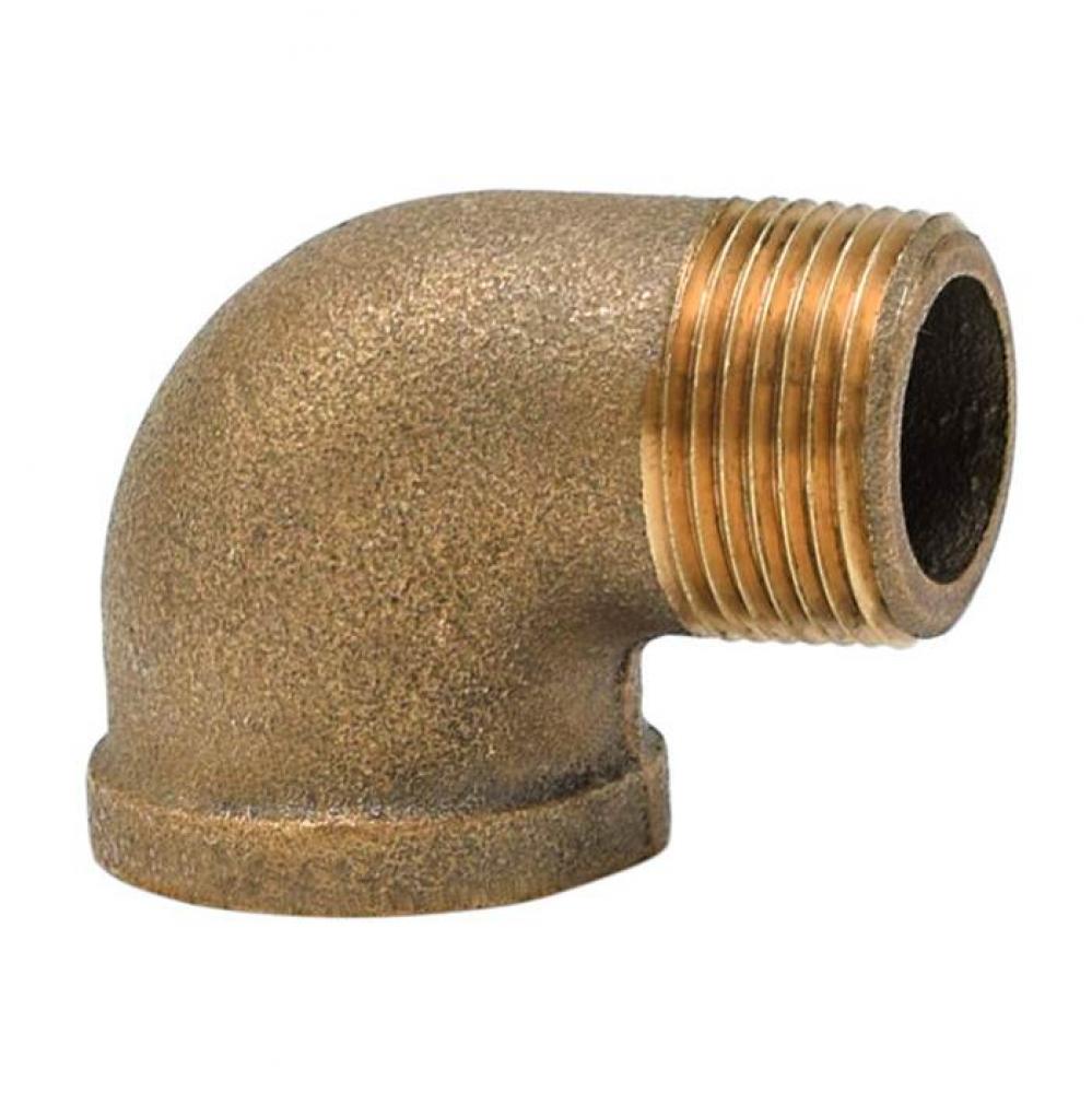2'' 90 BRONZE ST ELBOW NO LEAD