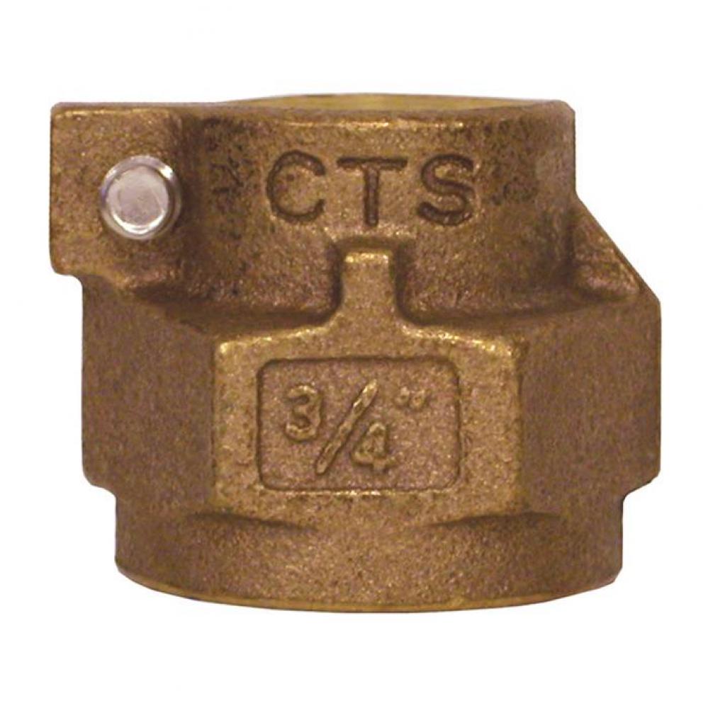 3/4'' CTS PACK-JOINT NUT