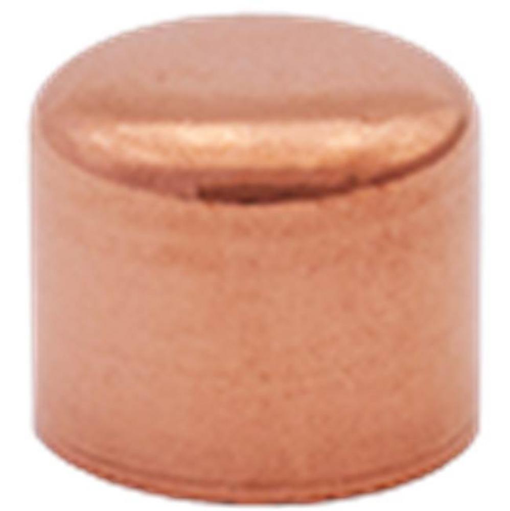 3/8'' COPPER CAP