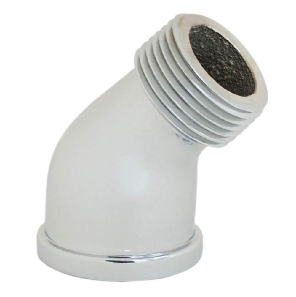 3/8'' CHROME 45 STREET ELBOW