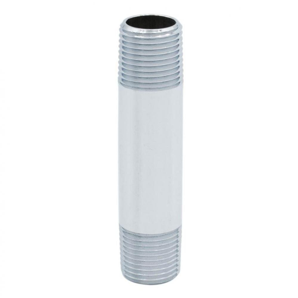 3/4'' X 10 CHROME NIPPLE