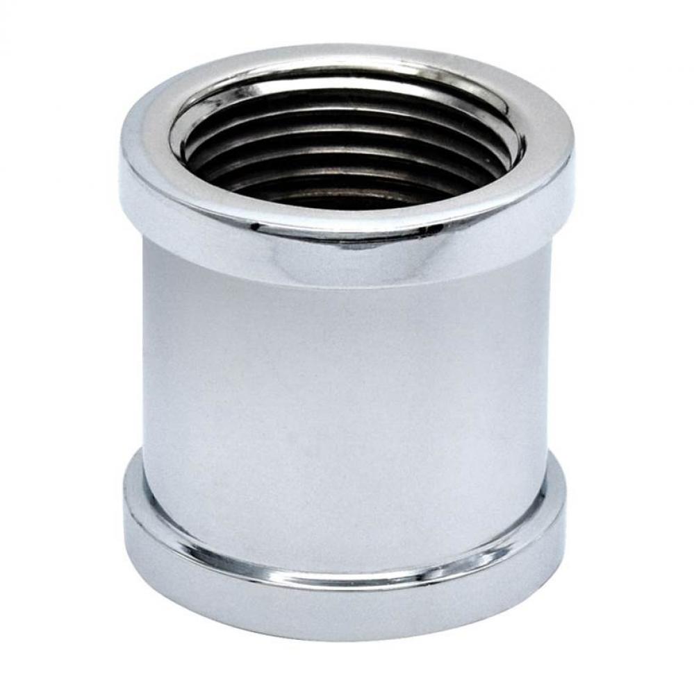 1/2'' CHROME COUPLING