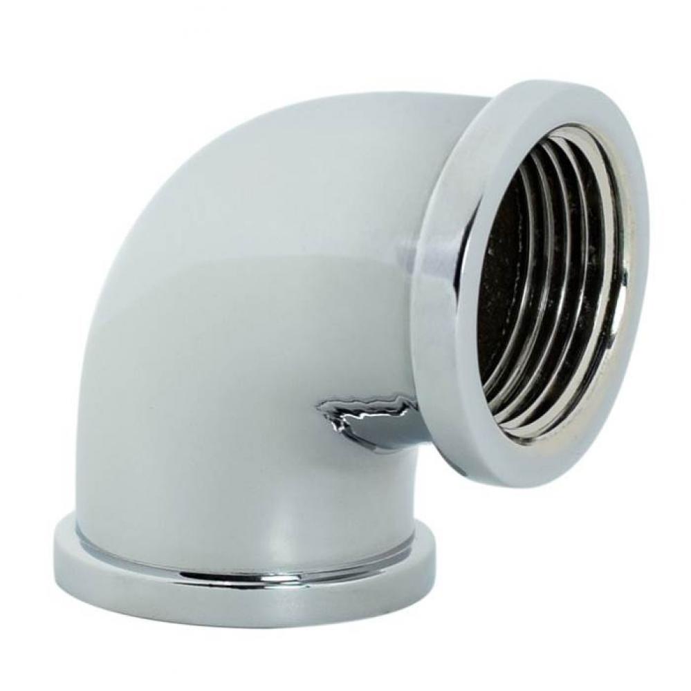 1/4'' 90 CHROME ELBOW