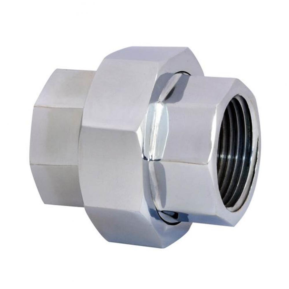 3/8'' CHROME UNION