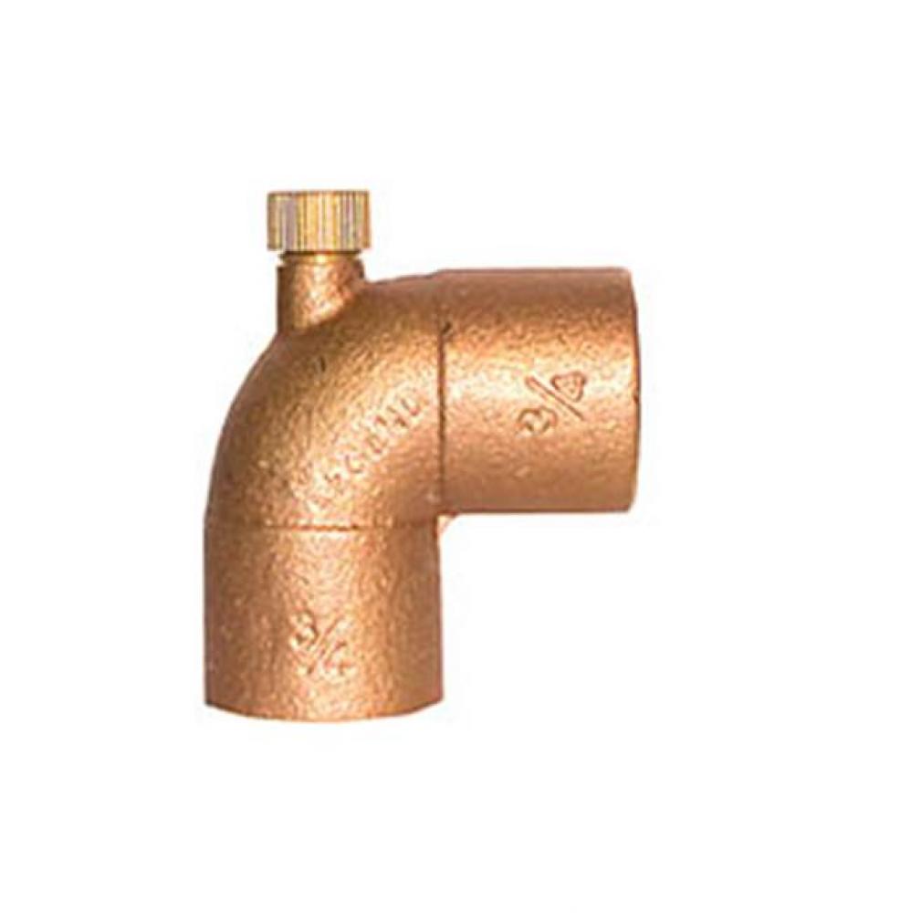 3/4'' 90 COPPER DRAIN ELBOW