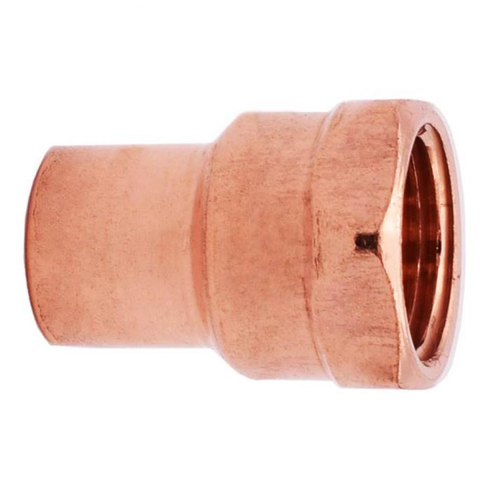 3/4'' Copper x FNPT Adapter
