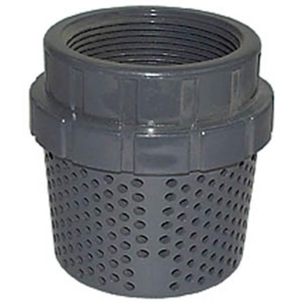 1-1/2'' PVC FOOT VALVE SCREEN