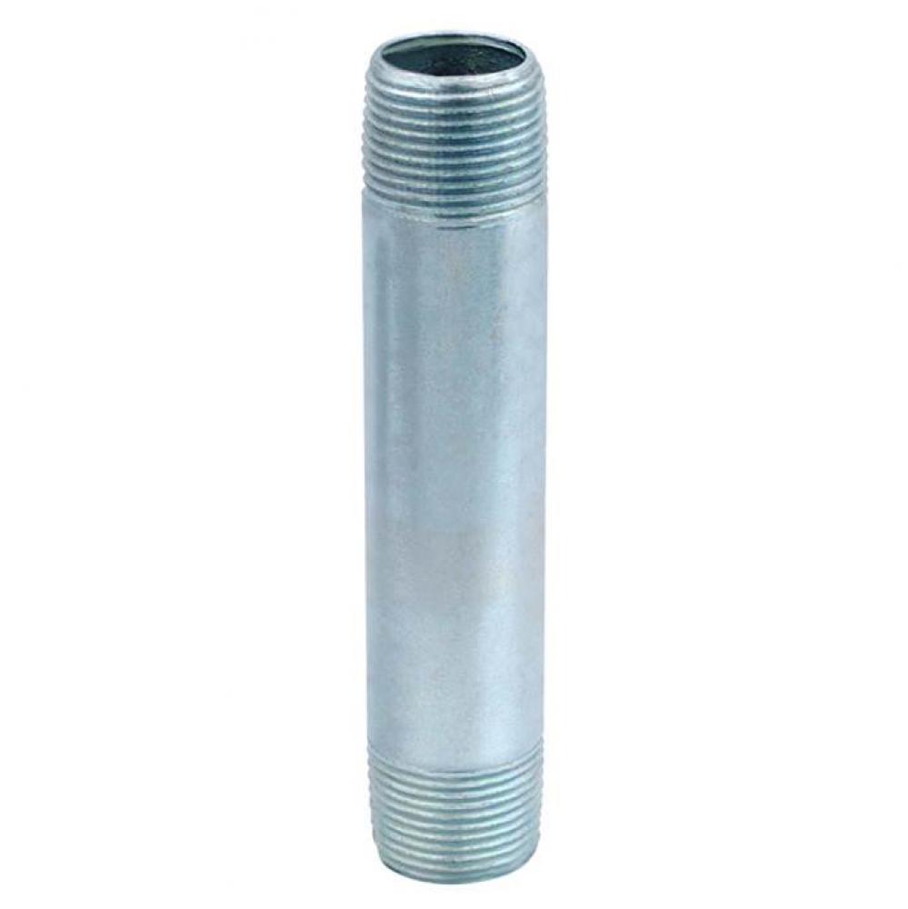 4'' x Close Schedule 40 Galvanized Nipple